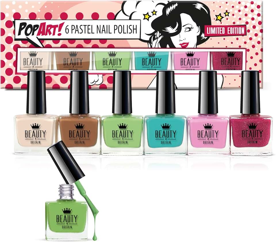 Amazon.co.uk nail polish sets for teenage girls