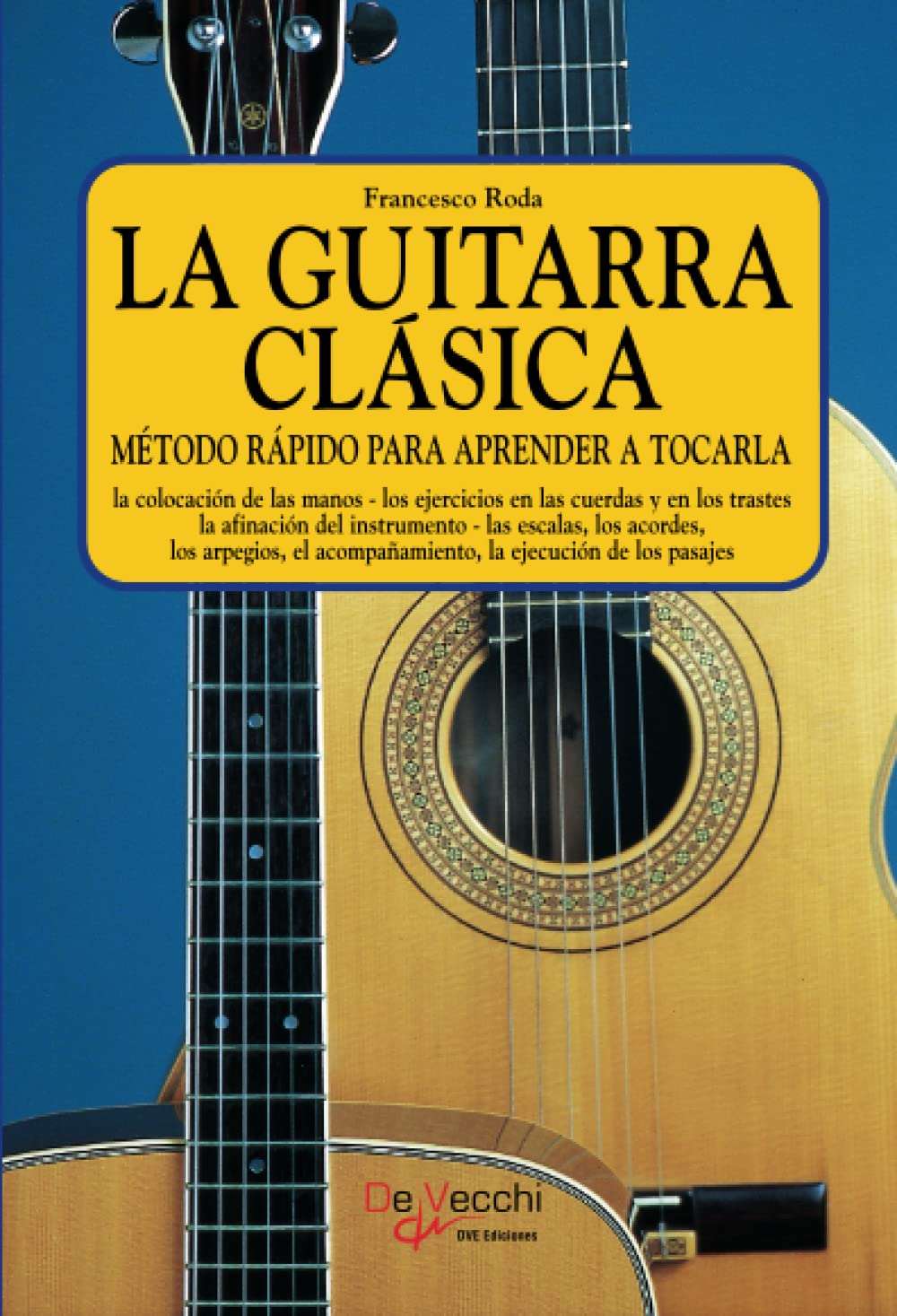 La guitarra clásica: Acordes, notas y técnica del instrumento