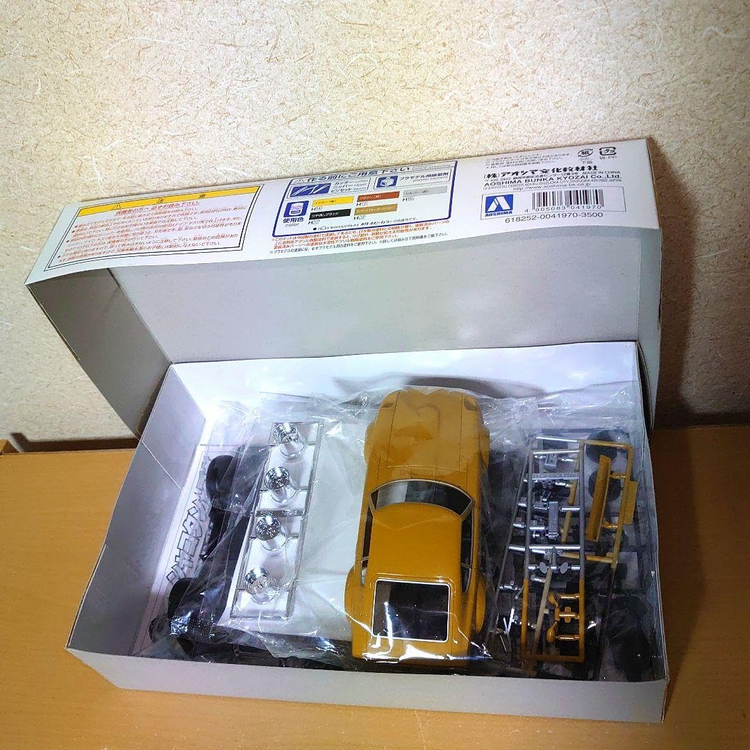 アオシマ 1/24 シャコタン☆ブギ アキラのZ 塗装済み ブルー カラシ色 Amazon.co.jp: アオシマ シャコタンブギ アキラのZ 塗装済み