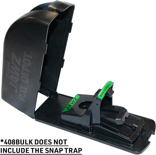 Miniatura 2 de JAWZ - Funda protectora para trampas para ratones para ratones, para un control seguro y eficaz de ratas