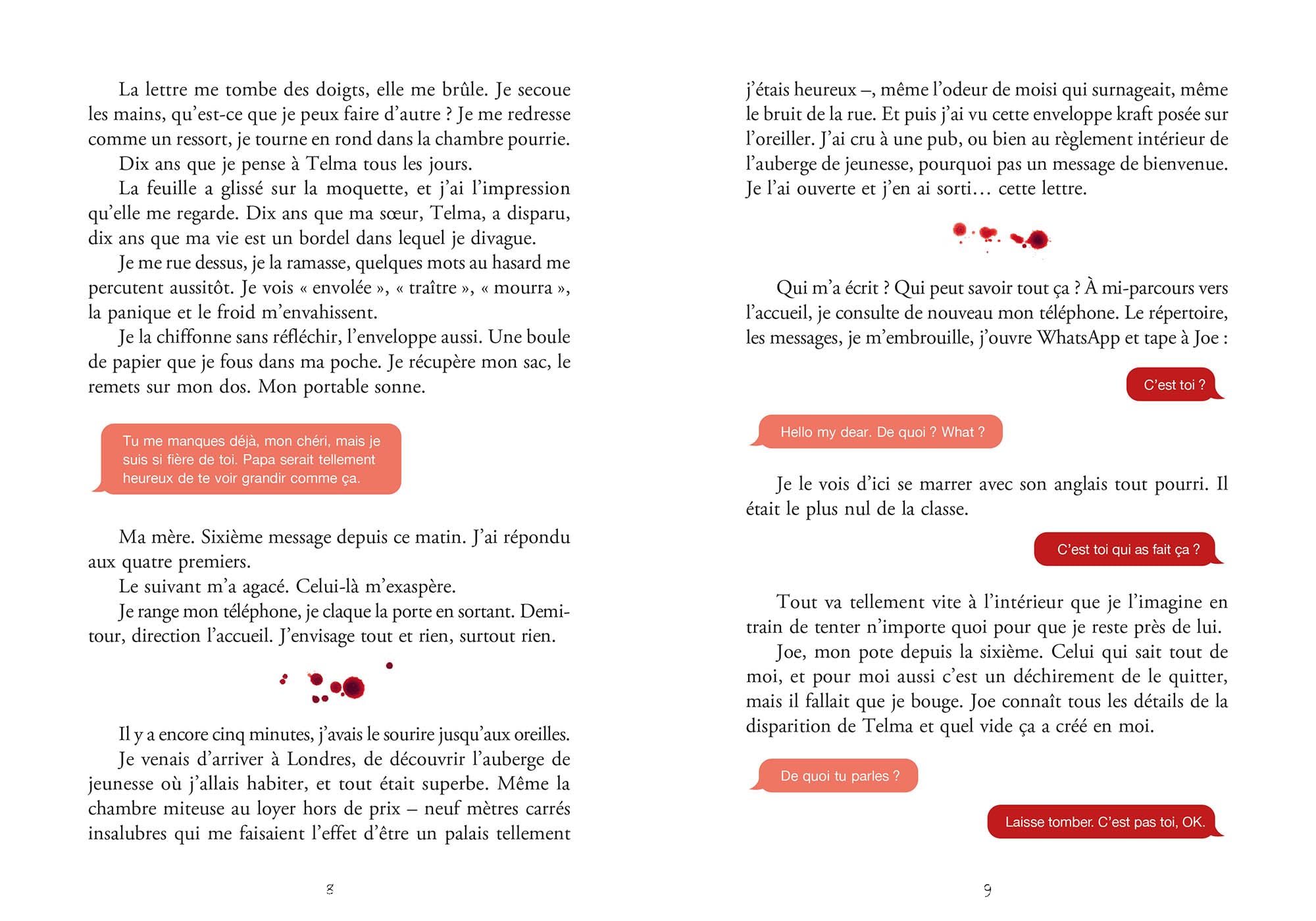Un jour, une lettre - 21 jours en enfer