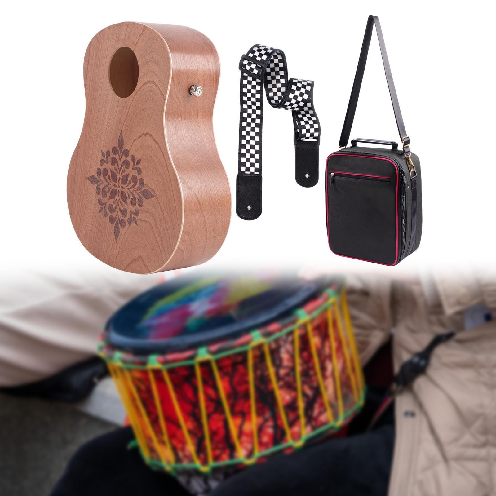 Amazon | rockible カジョン楽器、ギター型のパーカッション、ハンド