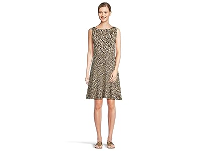 Tommy Bahama Darcy Lux Leo Flounce Dress Women