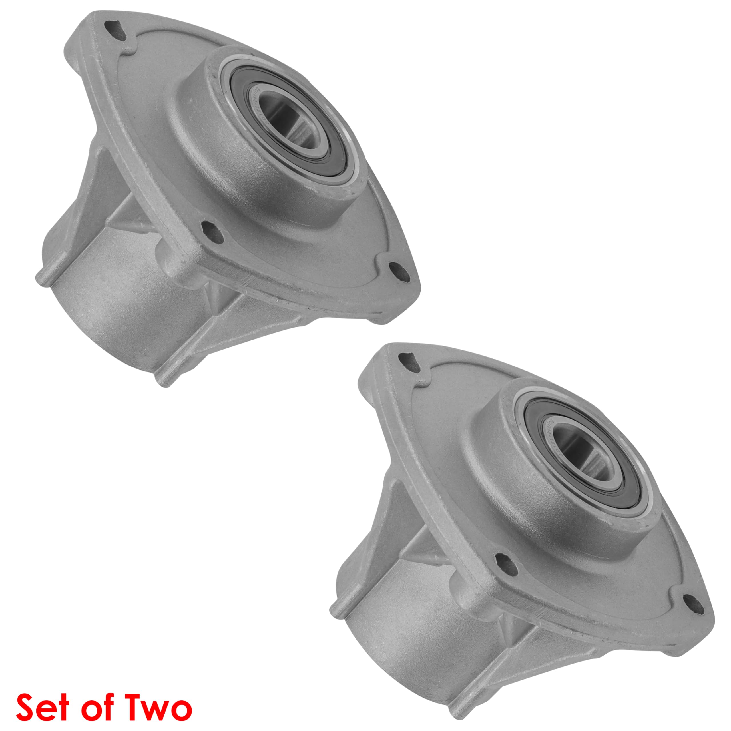 Amazon.com: Caltric 2 Spindle Assembly Compatible with MTD Troy