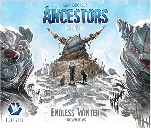 Endless Winter Paleoamericans Ancestors - Expansión del juego de mesa | Juego de estrategia prehistórica para adultos y niños | A partir de 12 años