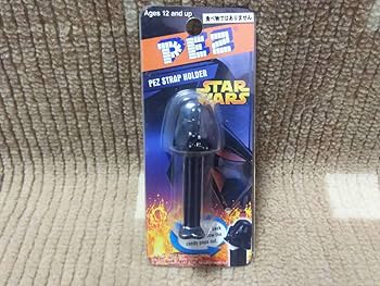 ペッツ（PEZ）スターウォーズ　 ストラップホルダー　全8種類 Amazon | PEZ Star Wars Gift set ペッツディスペンサー スター