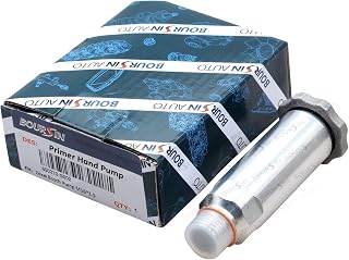 BOURSIN Hand Priming Fuel Feed Pump for Zexel Bosch Isuzu Mitsubishi Fuso Komatsu Hitachi Excavators Forklifts Diesel Engines