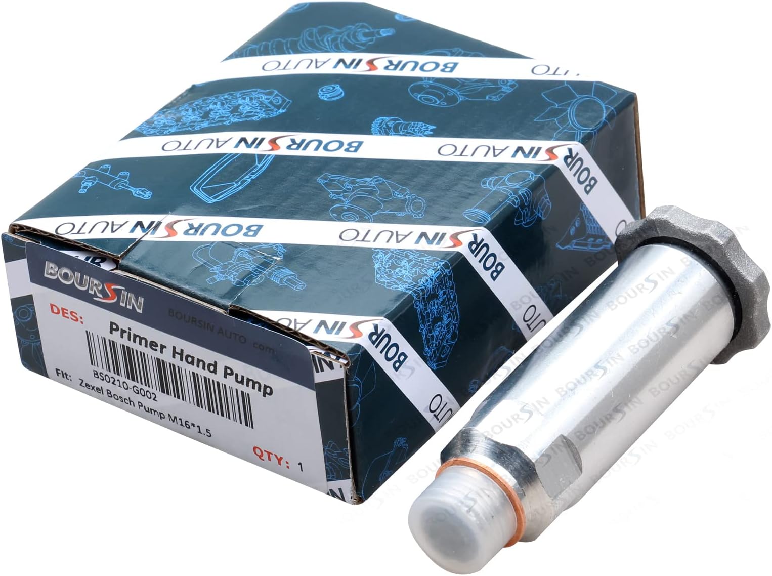 Primer Hand Pump For Zexel Bosch Feed Pump Mitsubishi Fuso Canter Forklift Isuzu Npr Nqr Nkr Nrr FTR FSR FRR FVR Hino UD Komatsu Dozer Caterpillar CAT Excavator Diesel