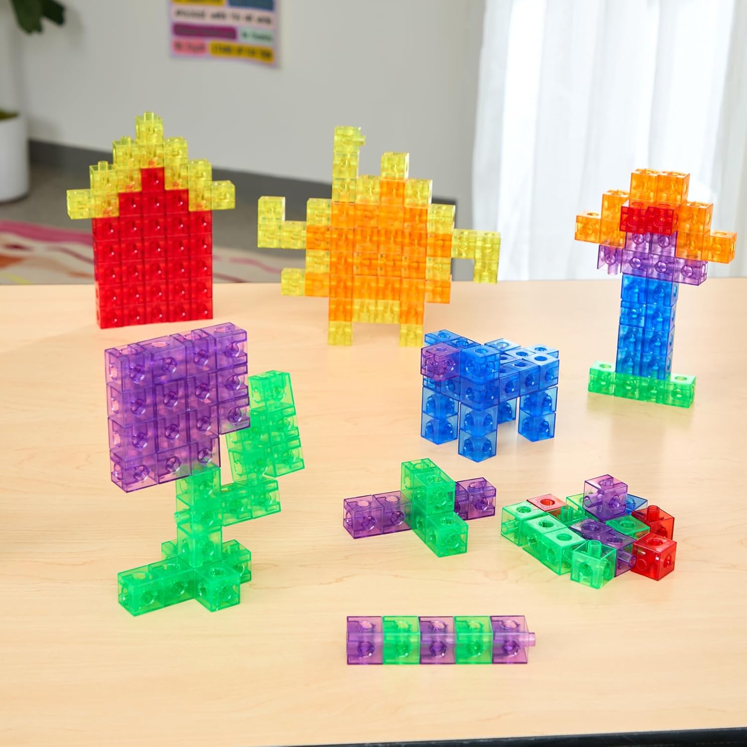 Excellerations 半透明リンクキューブ - 200ピース