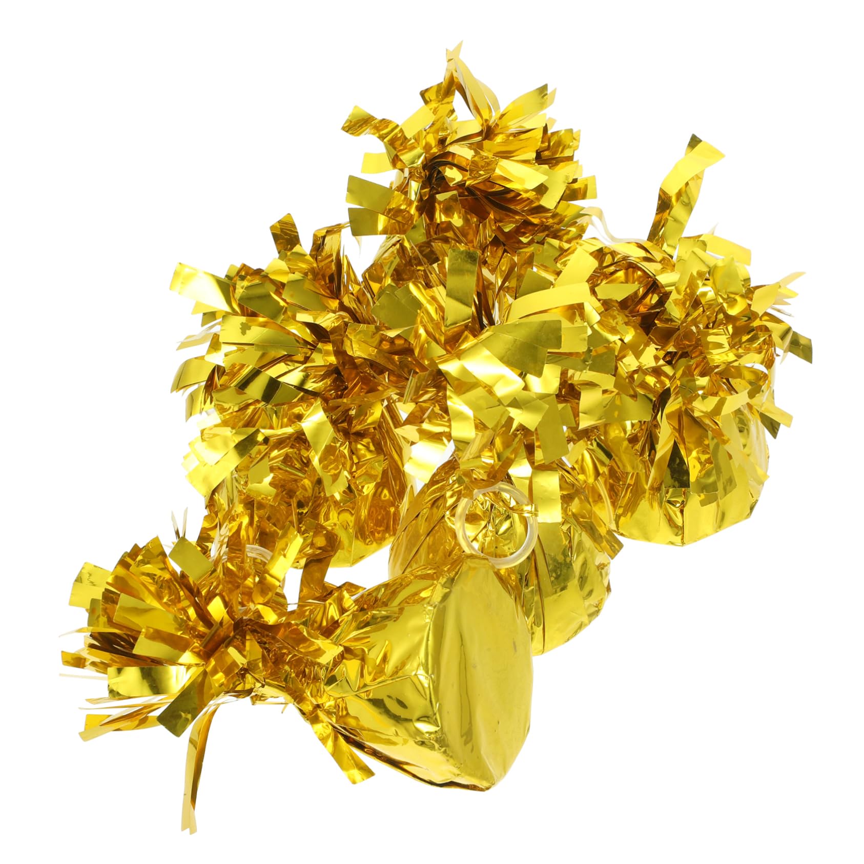 Blocchi di Peso per Palloncini in Alluminio 5 Pezzi, Oro