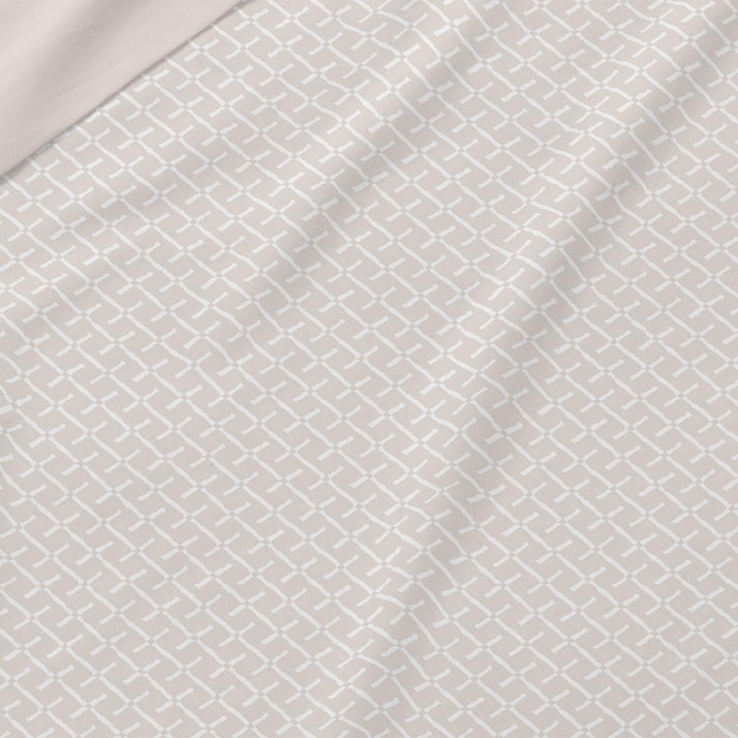 Burrito Blanco | Juego de sábanas | Cama de 150 a 160cm. (+Medidas Disponibles) | Diseño 540 | Color Avena (150-160x190/200cm.)