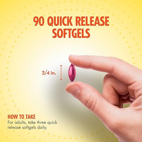 Miniatura 4 de Sundance Complejo para cabello, piel y uñas  90 cápsulas blandas  con biotina 5000 mcg  Suplemento sin OMG y sin gluten