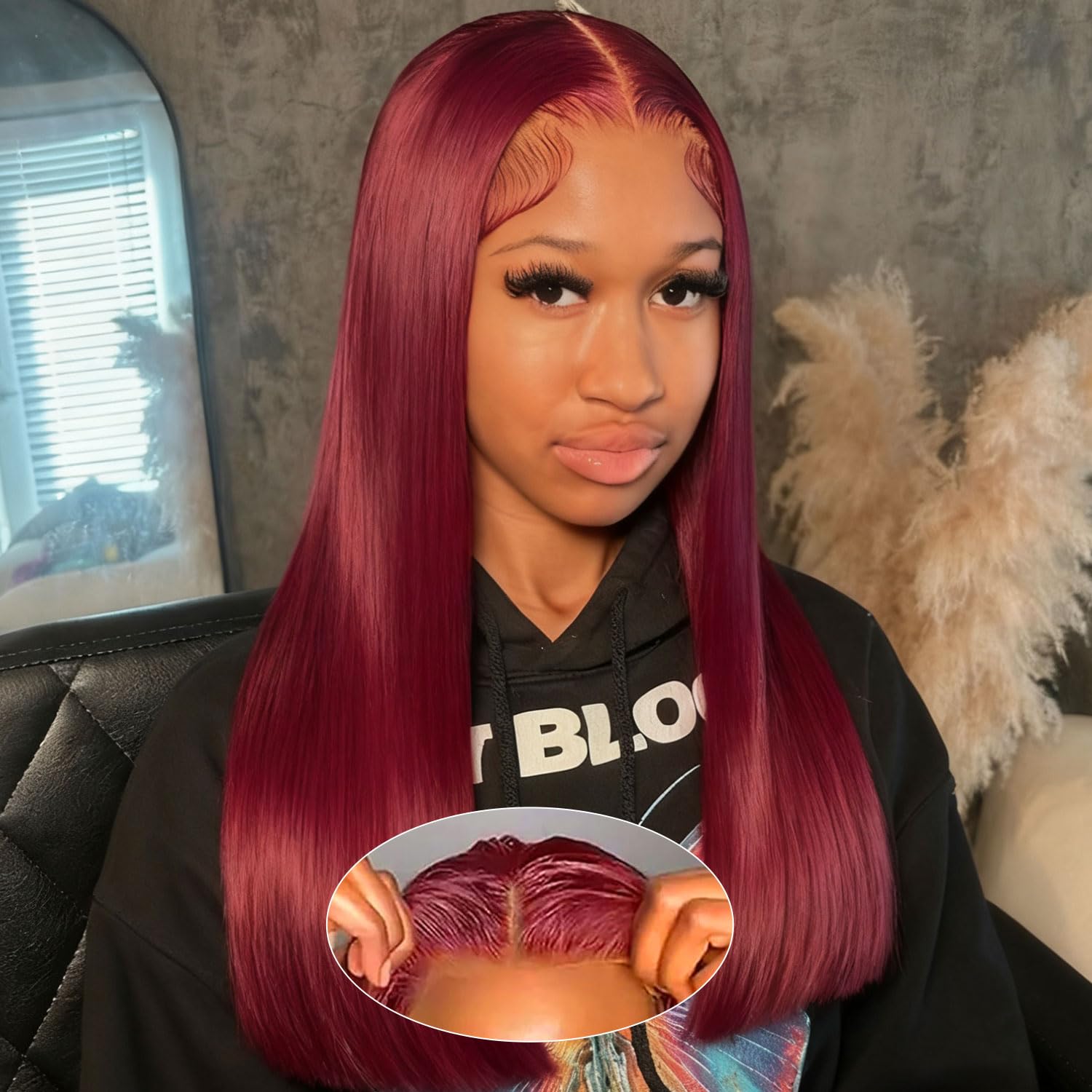 100% Human Hair Wig