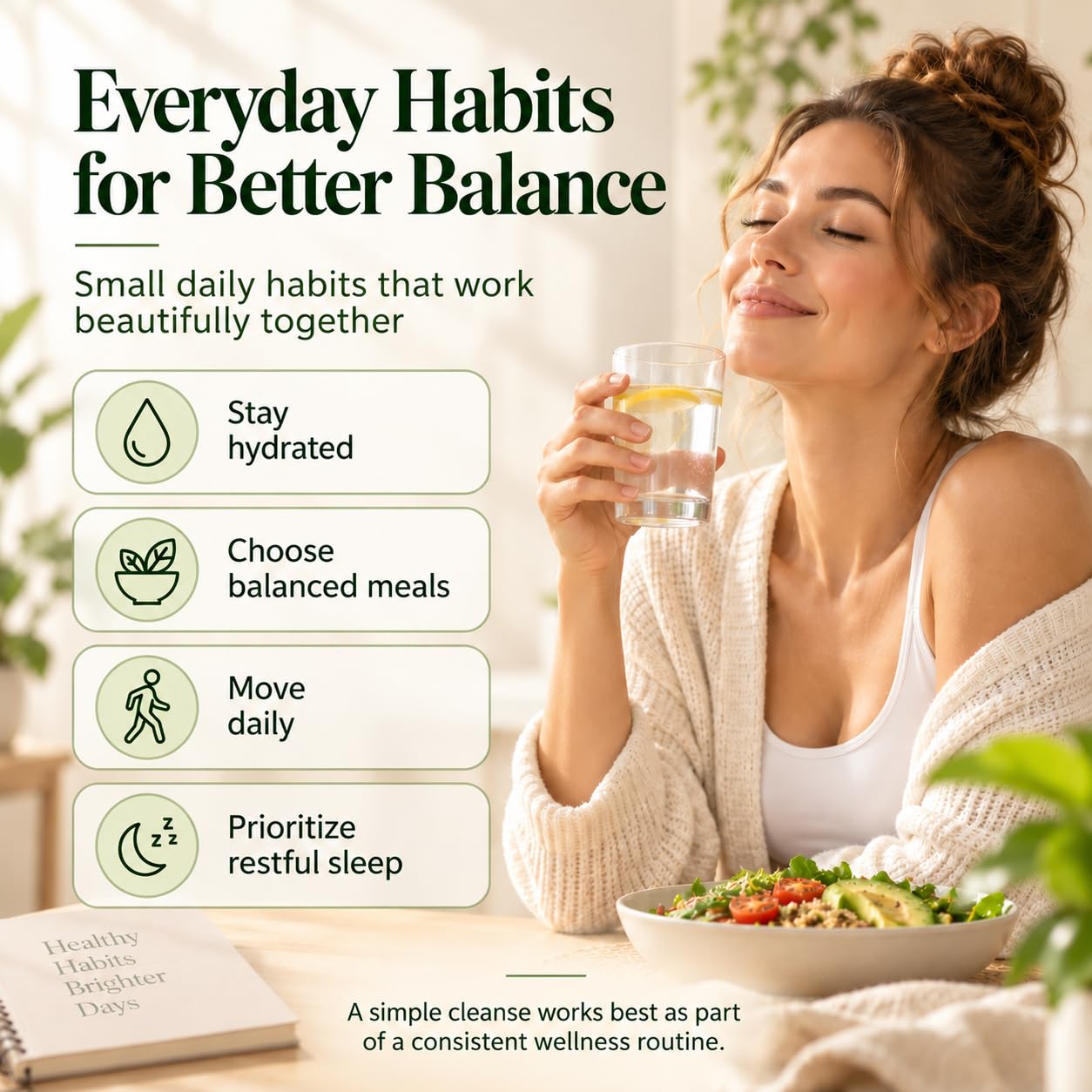 15 Day Colon Cleanse for Women - Gut Cleanse Detox Pills with Senna, Fiber & Probiotics - Bloating Relief for Women, Constipation Relief & Debloat - Gut Health Reset - 30 Capsules — Amazon image 6
