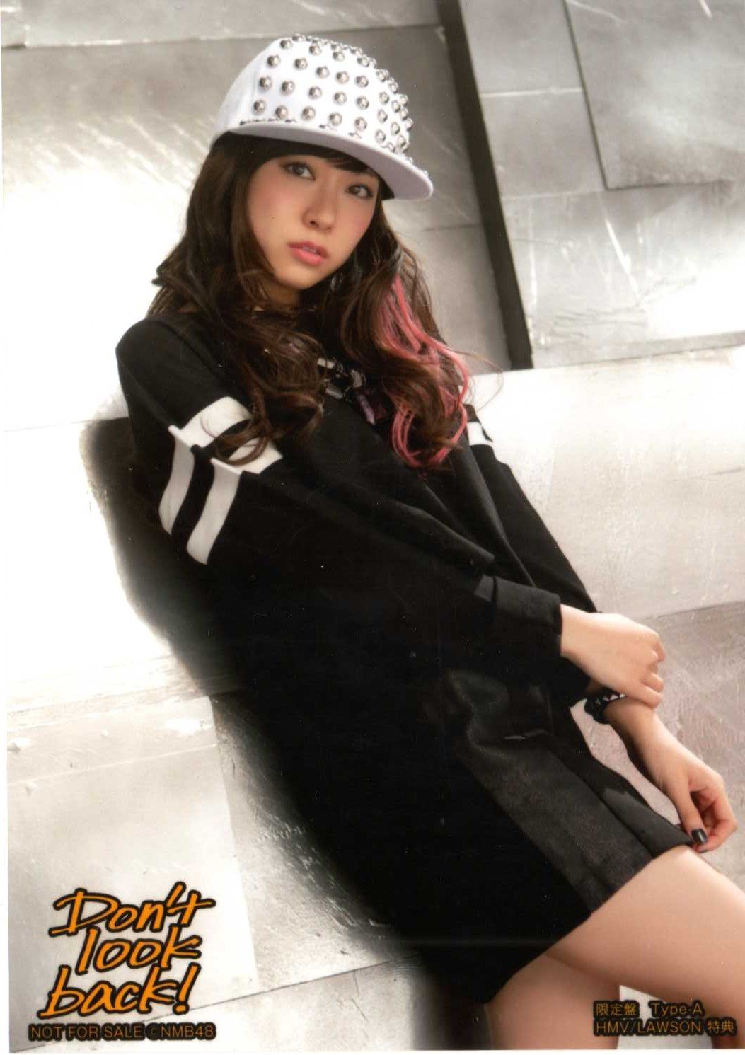 Amazon.co.jp: NMB48 公式生写真 「Don't look back!」 HMV 店舗特典