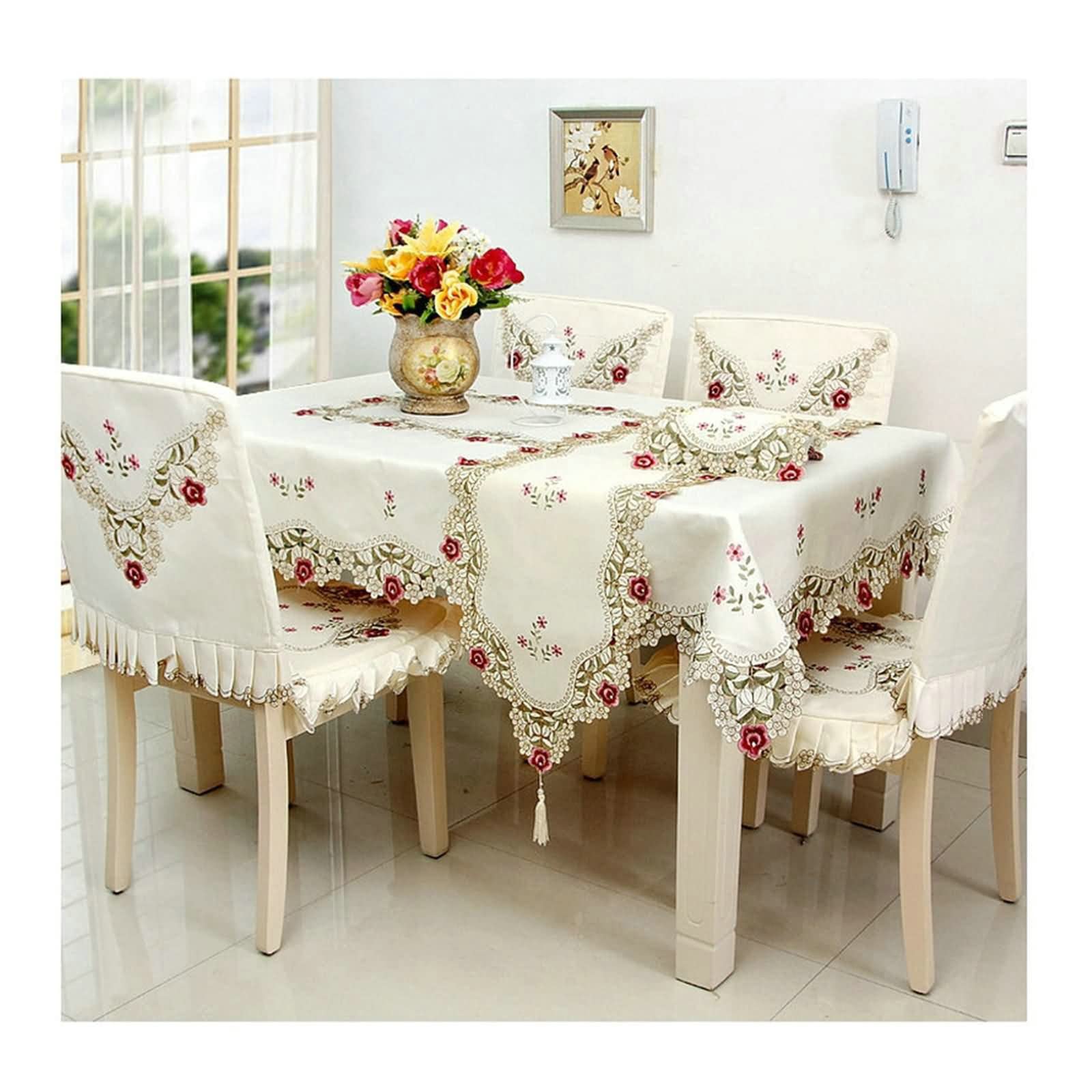 Chemin de table long 290 cm pour couvrir les grandes tables