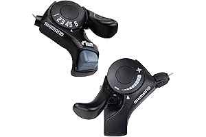 Shimano 6-Speed Thumb Shifter: Agile and Precise Gear Control for Your Ride