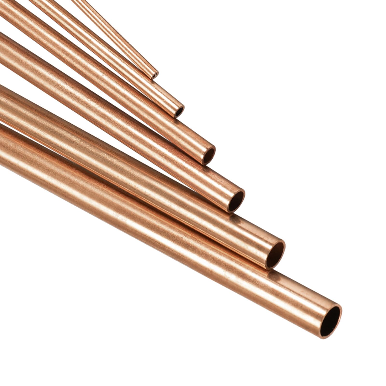 Amazon.co.jp: CoCud 銅管 2mm 3 mm 4mm 5mm 6mm 7mm 外径 0.5mm