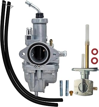 Carburetor Compatible With YamahaTimberwolf 250 YFB250 1992-2000 Moto 4 225 YFM225 1986 1987 1988 Carb W/Fuel Valve Petcock
