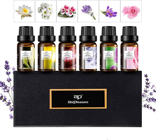 Miniatura 10 de Aceites esenciales Reborn Aroma Oils Multifunción Blends Set de regalo Aceites para difusor de aromaterapia, humidificador, aceites aromáticos