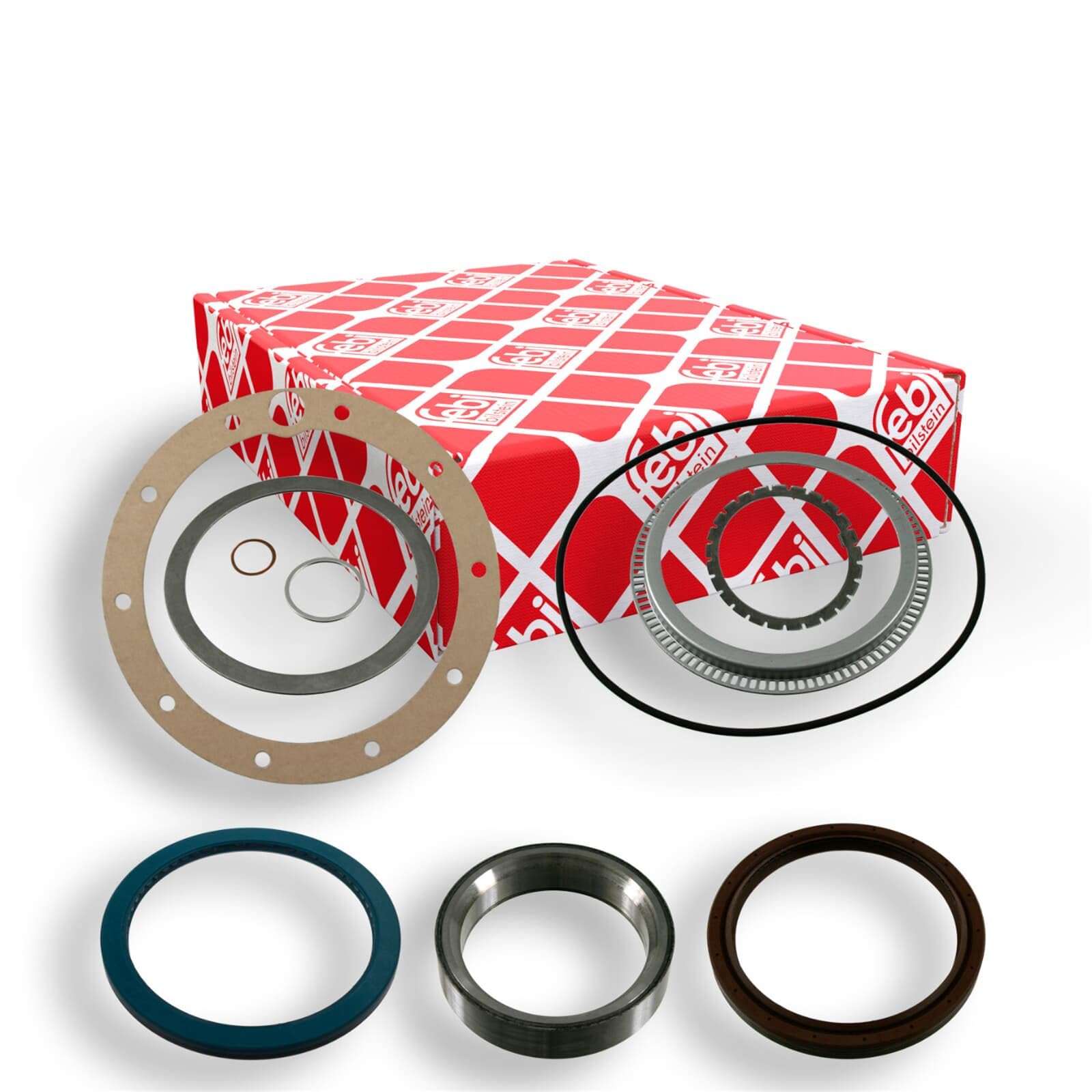 FEBI BILSTEIN 39276 Kit guarnizioni Mozzo ruota Posteriore
