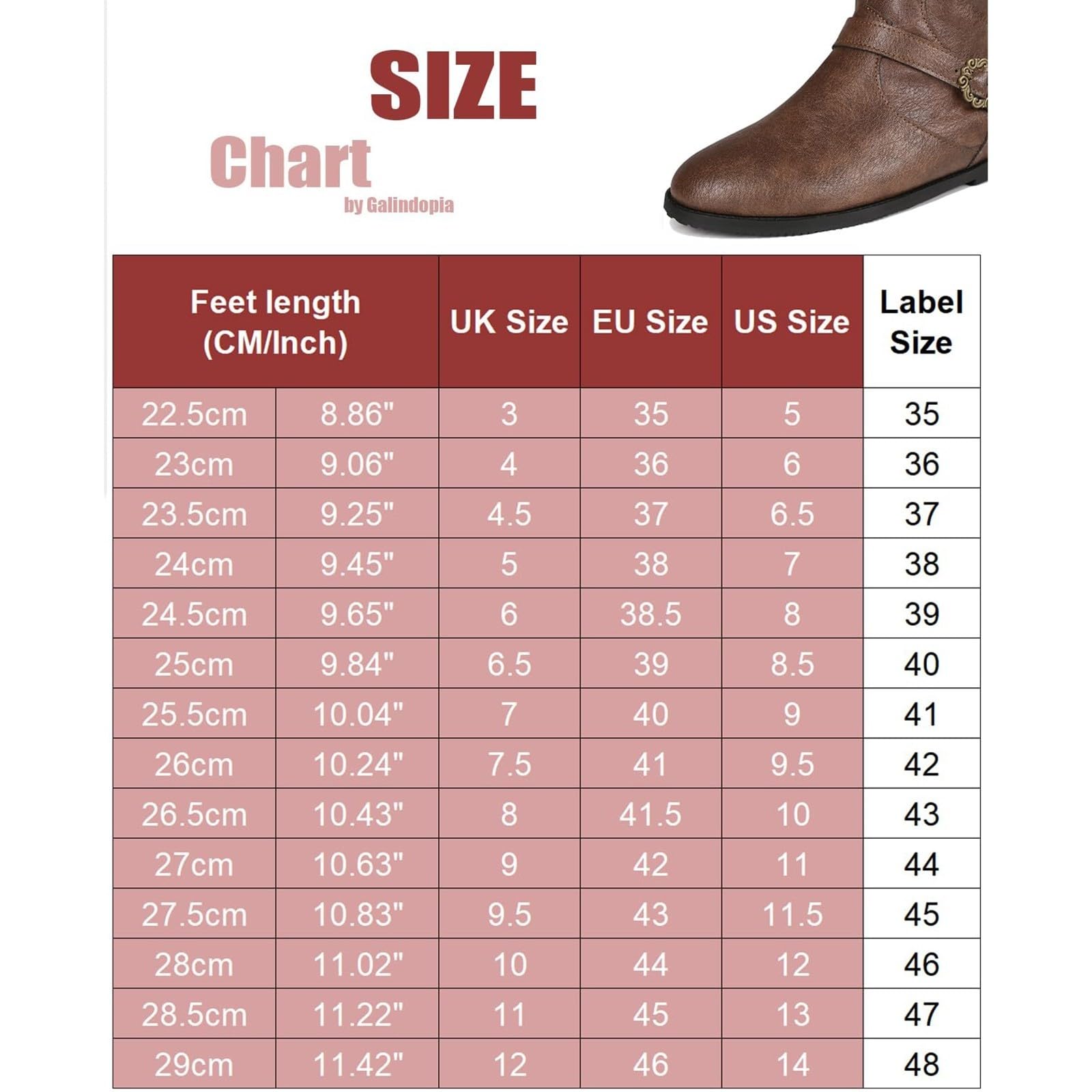 Stivali da equitazione alti con tacco basso e risvolto in stile inglese, calzatura al ginocchio per donna, autunno/inverno, suola spessa