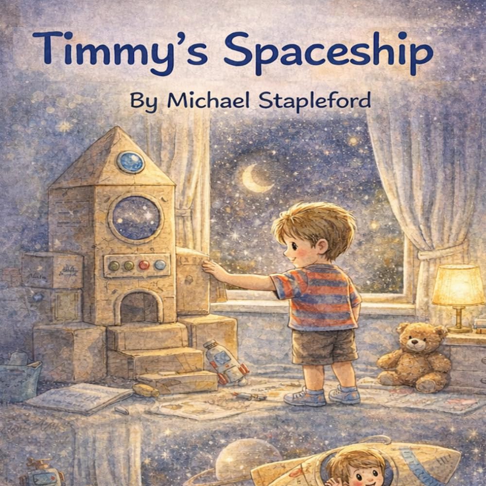 Timmy’s Spaceship: A Magical Space Adventure