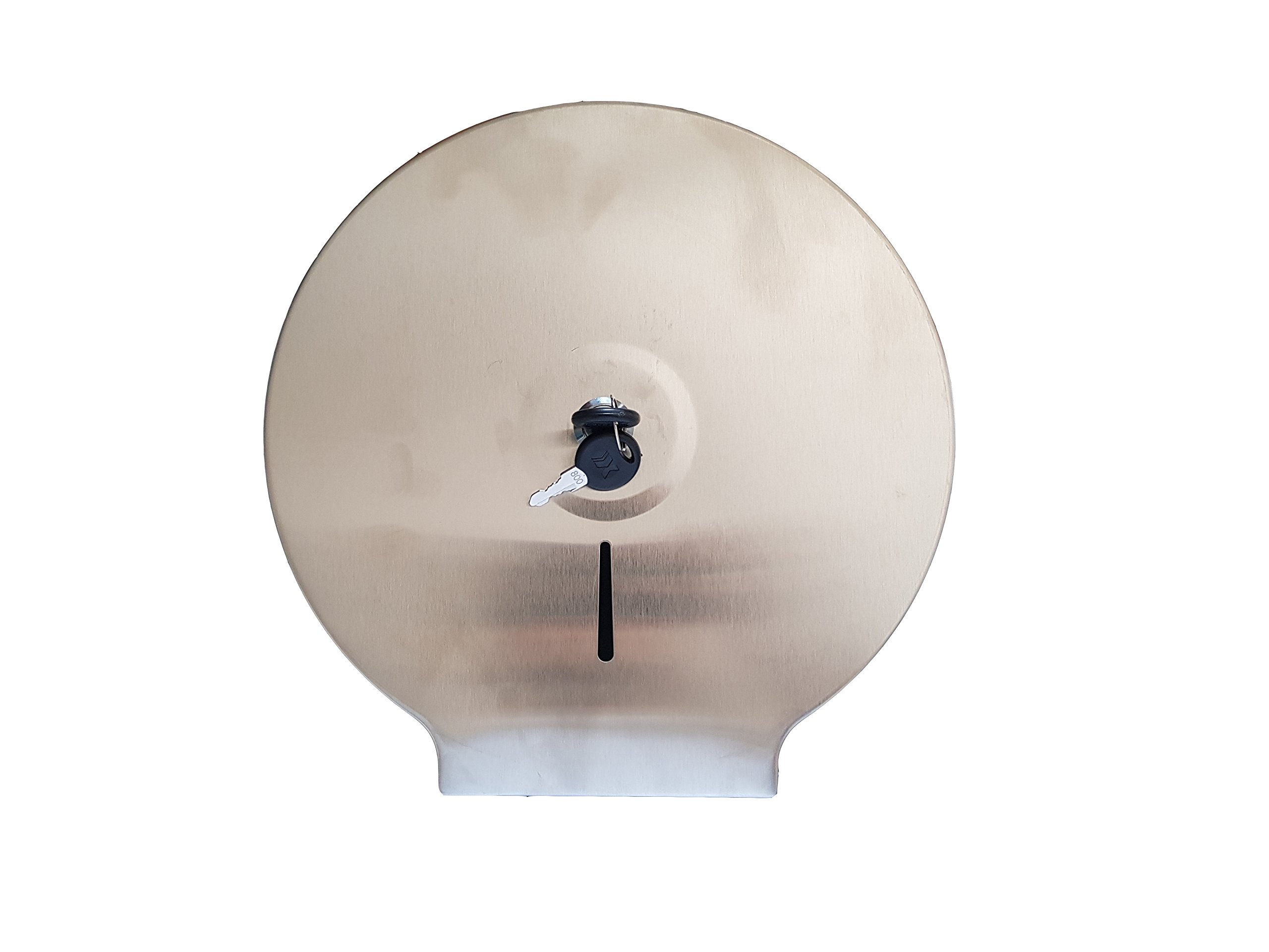Dispenser carta igienica jumbo in Acciaio INOX