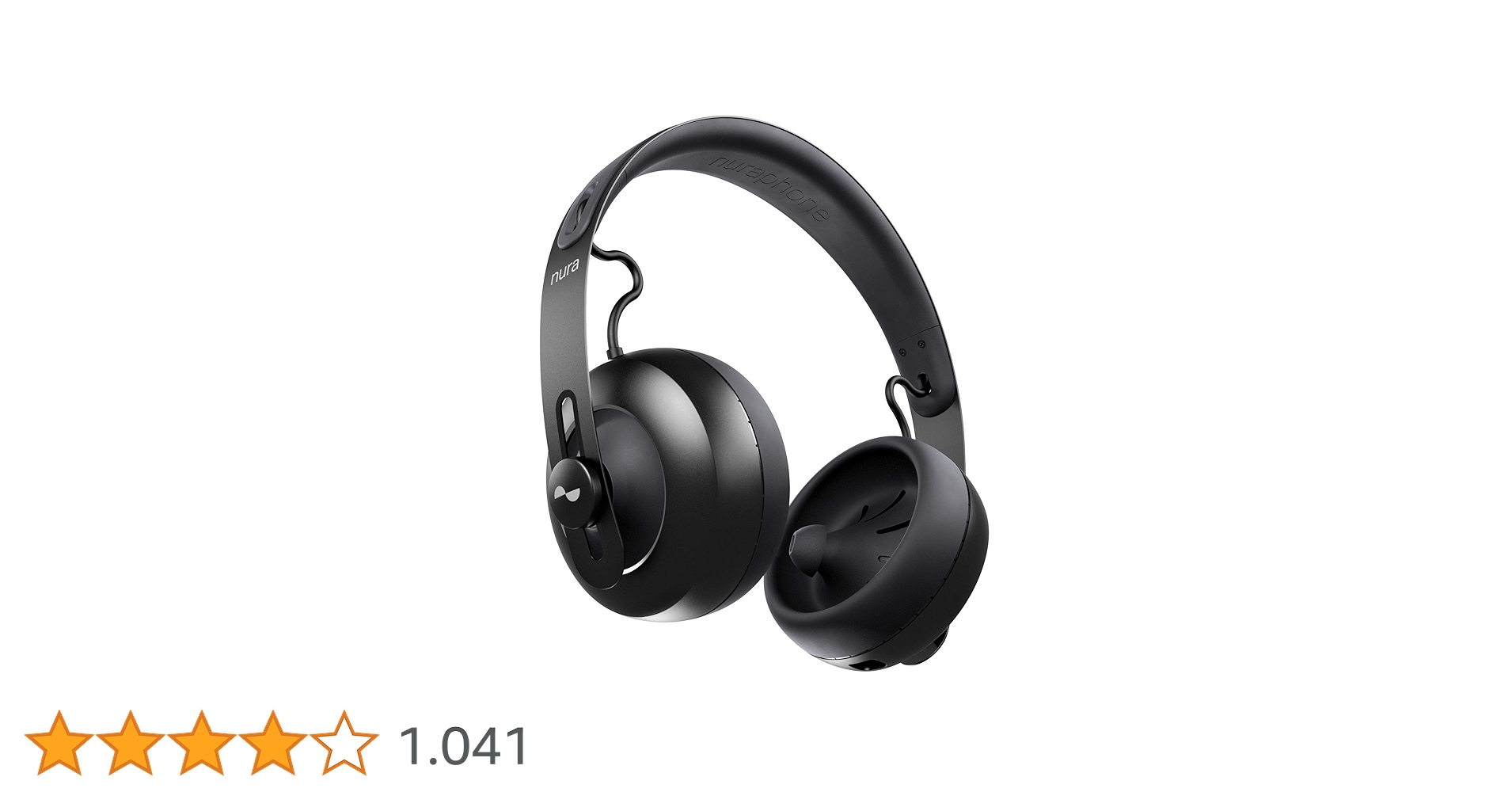 nura◆ニューラ/ヘッドホン/i00B/Nuraphone Nura Phone Wireless Over-Ear Headphones with In-Ear Earbuds