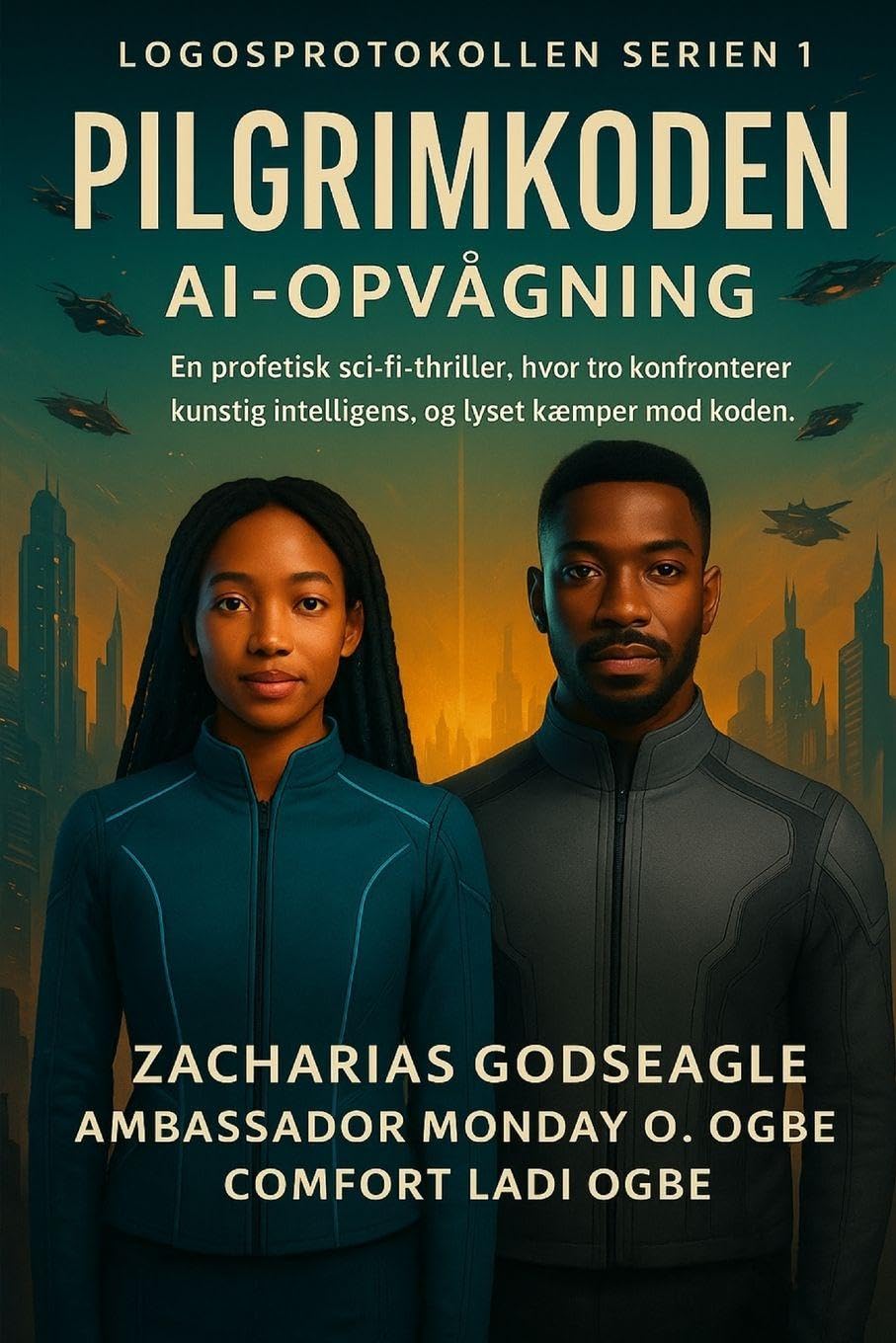 PILGRIM-KODEN - AI Awakening (LOGOS PROTOCOL-serien - Bog 1): En profetisk sci-fi-thriller, hvor tro kolliderer med kunstig intelligens, og lys kriger mod koden