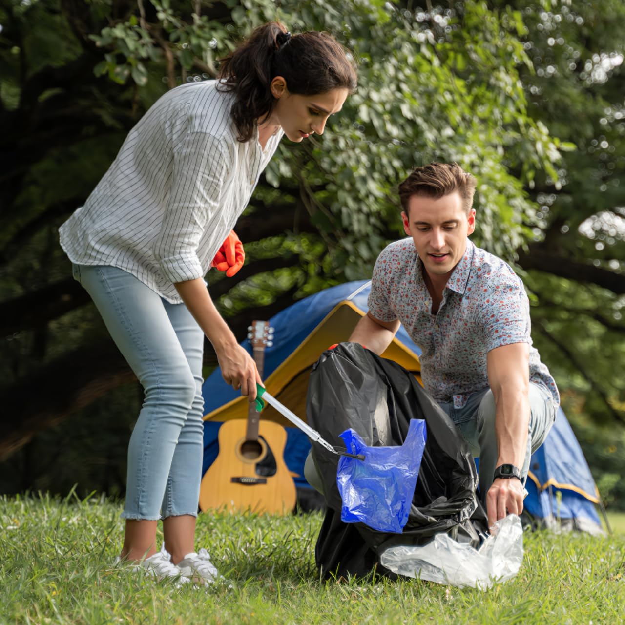 Pince de préhension, outil de redressage, outil de préhension pour personnes âgées et handicapées, utilisation intérieure et extérieure
