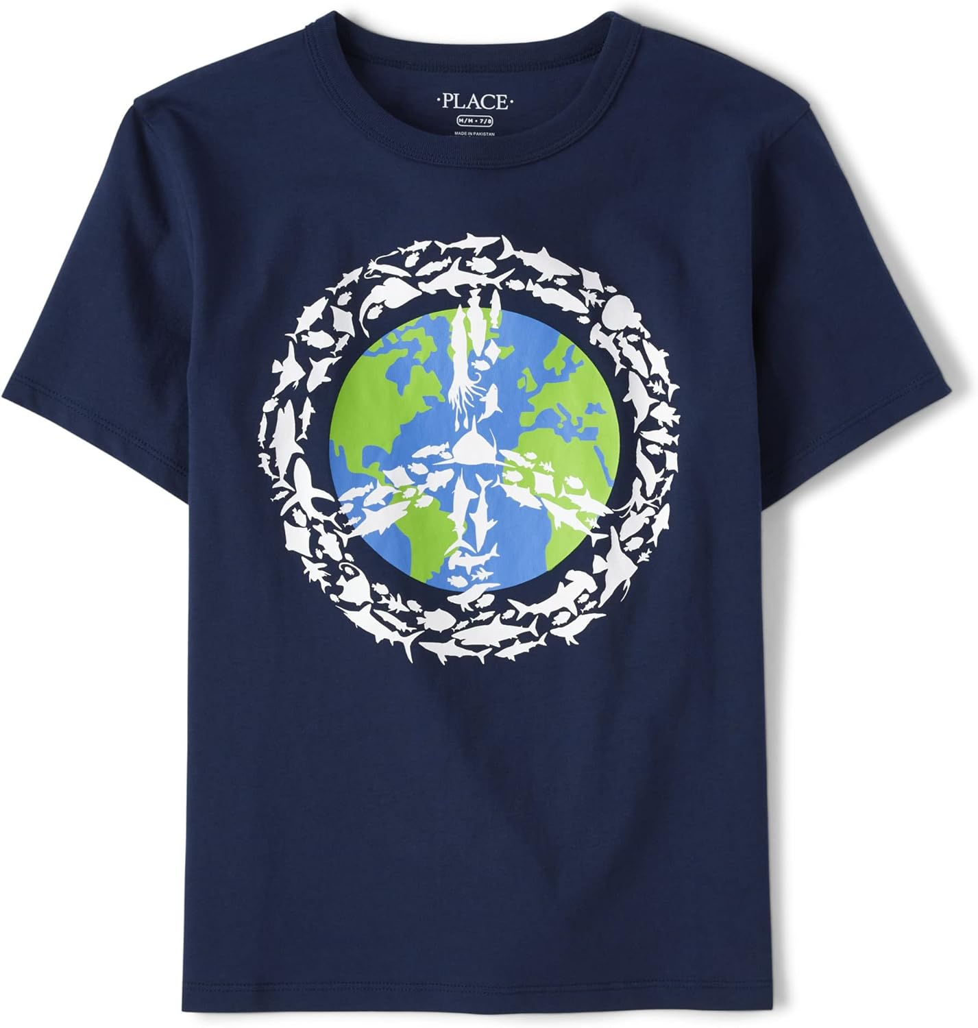 Baby And Toddler Boys Good Vibes Graphic Tee - Blue