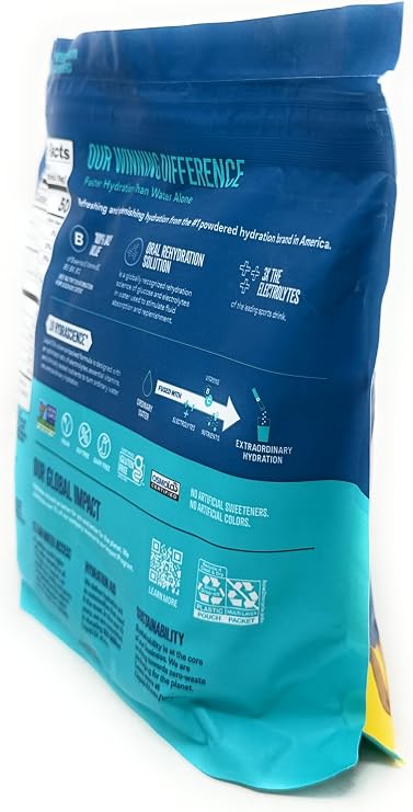 Liquid I.V. Hydration Multiplier Popsicle Firecracker - 60 Sticks
