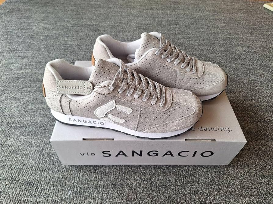 新品 VIA SANGACIO MOON GRAY 抽選販売スニーカー