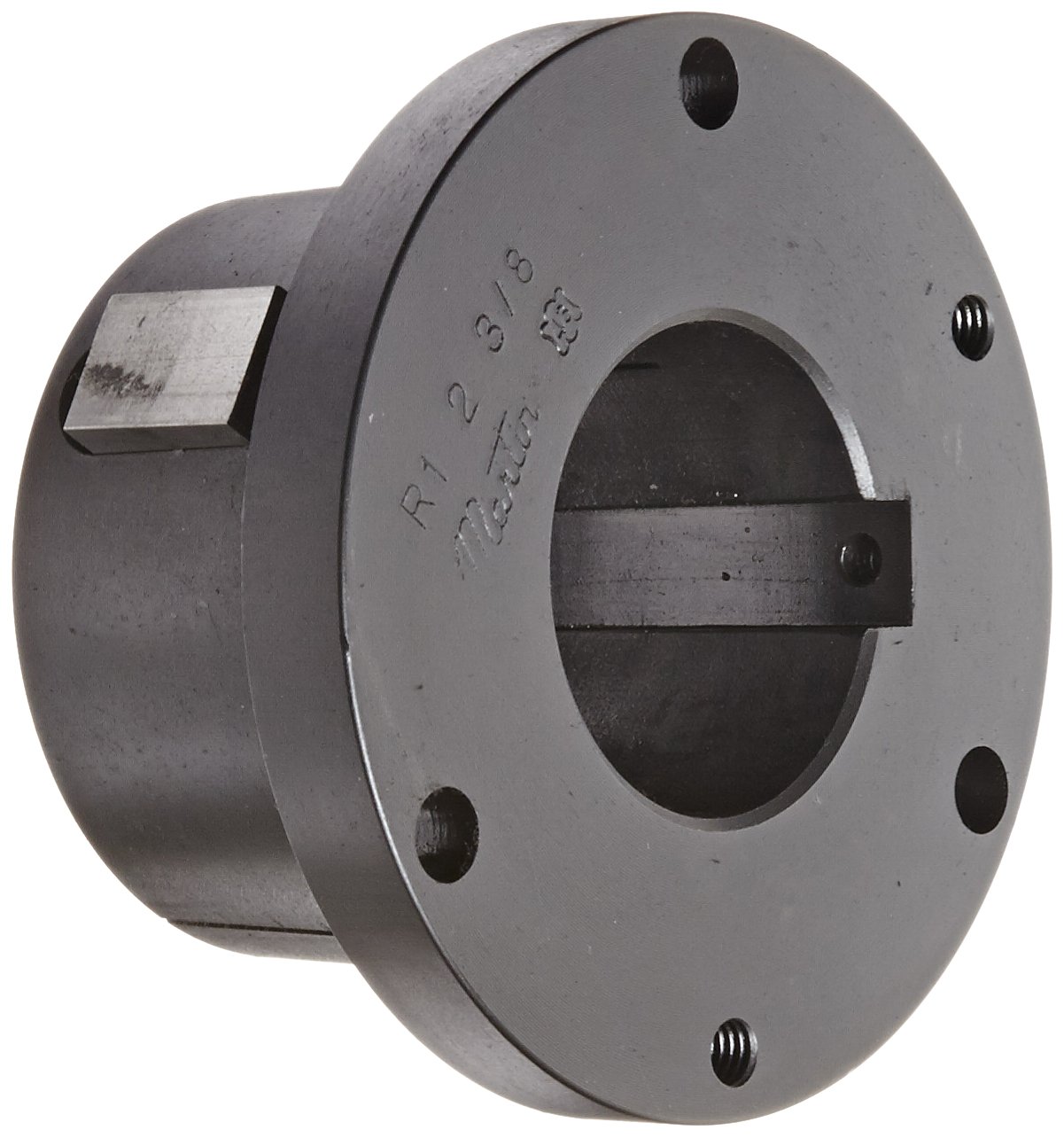 Martin R1 2 3/8 MST Bushing, Ductile Iron, Inch, 2.38