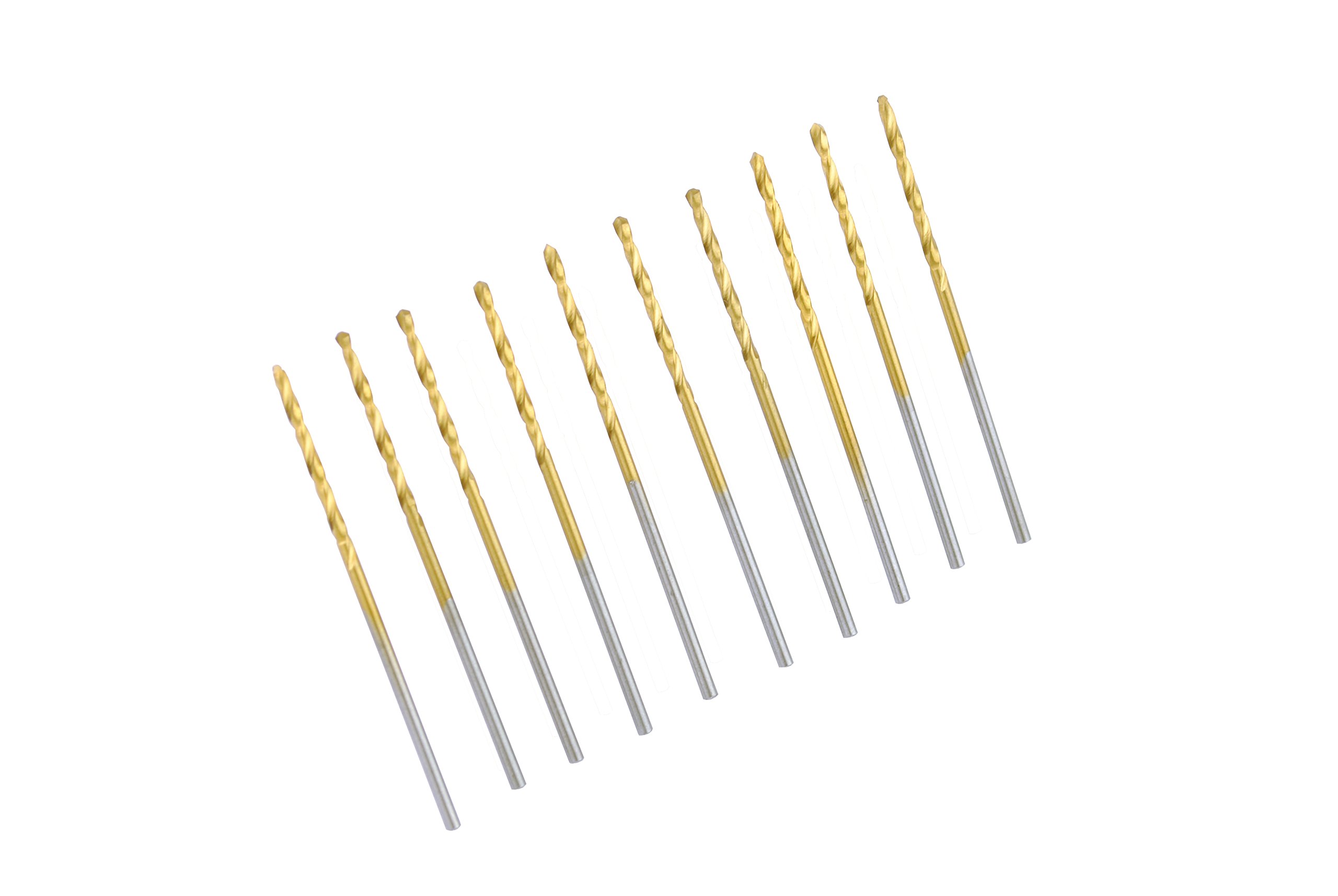 Proops 10X Titanium Coated Hss Metric Drill Bits 0.4Mm. Jewellery, Modelling (M9147) Free Uk Postage