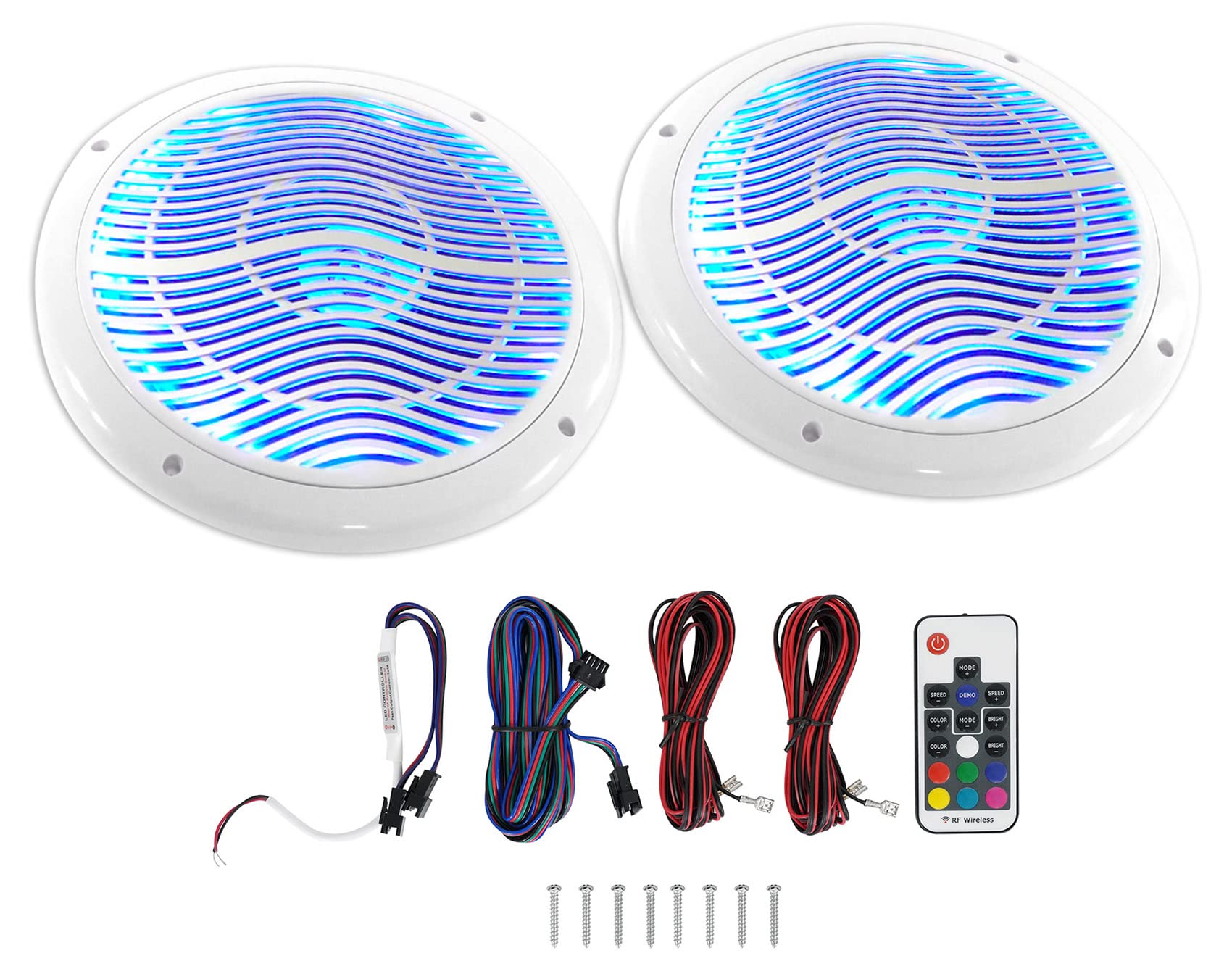 2 RockvilIe RMC65LW 6.5