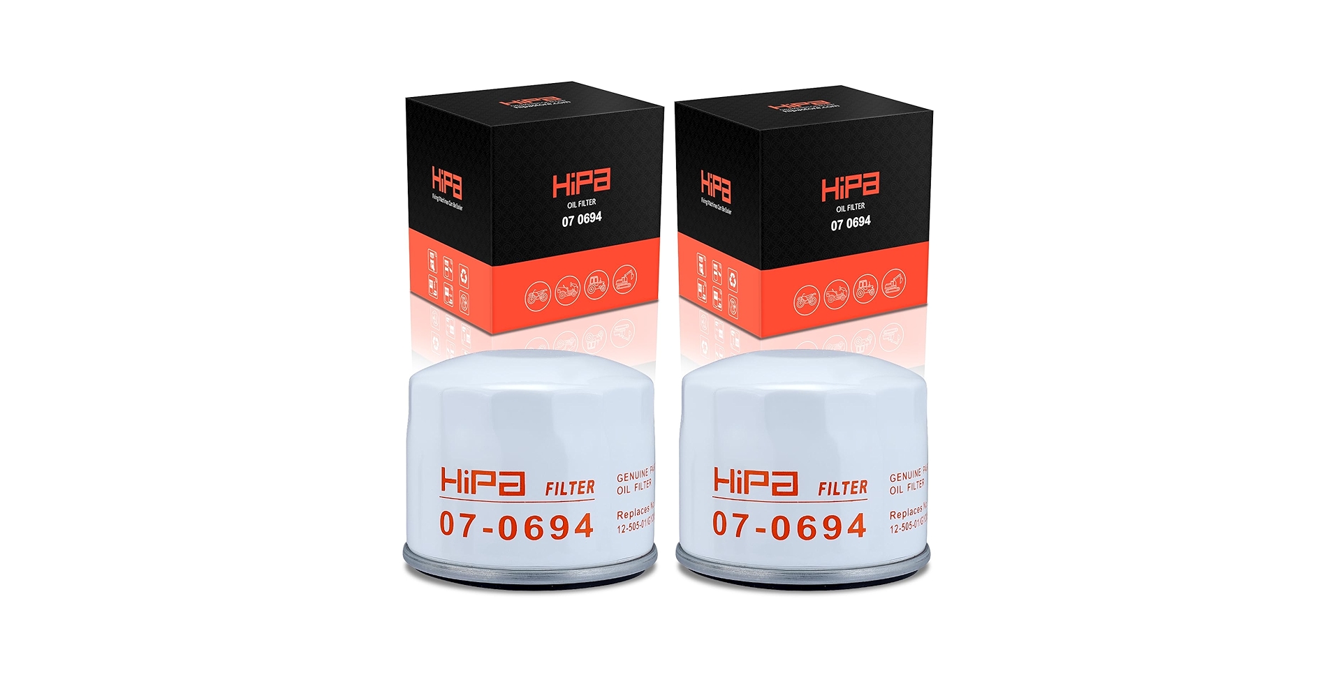 Keita Amazon.com: 2PCS Hydrostatic Transmission Oil Filter with O