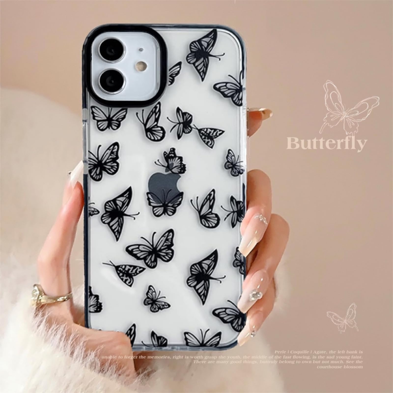 iphoneケース ZXCDINO Pacote com 2 capas de telefone compatíveis com IPhone11
