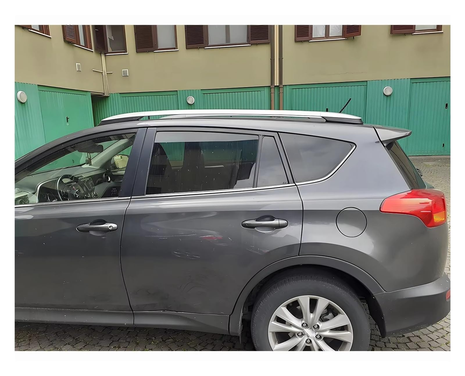 Barras Transversales De Techo Para Toyota Para RAV4 XA40
