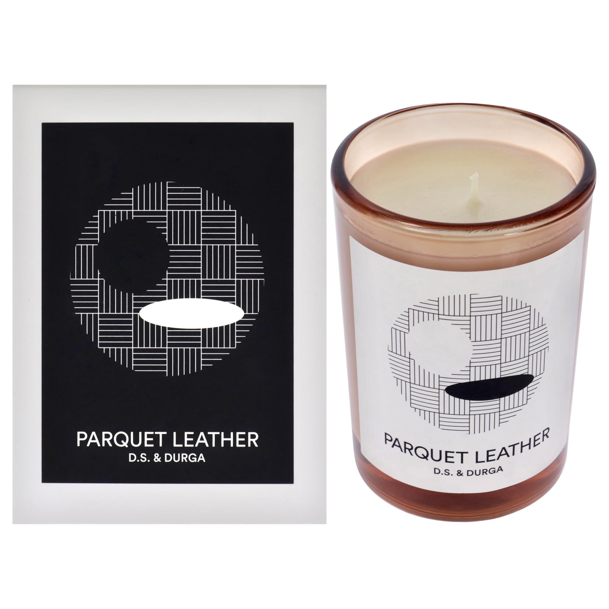 Parquet Leather by DS & Durga for Unisex - 7 oz Candle