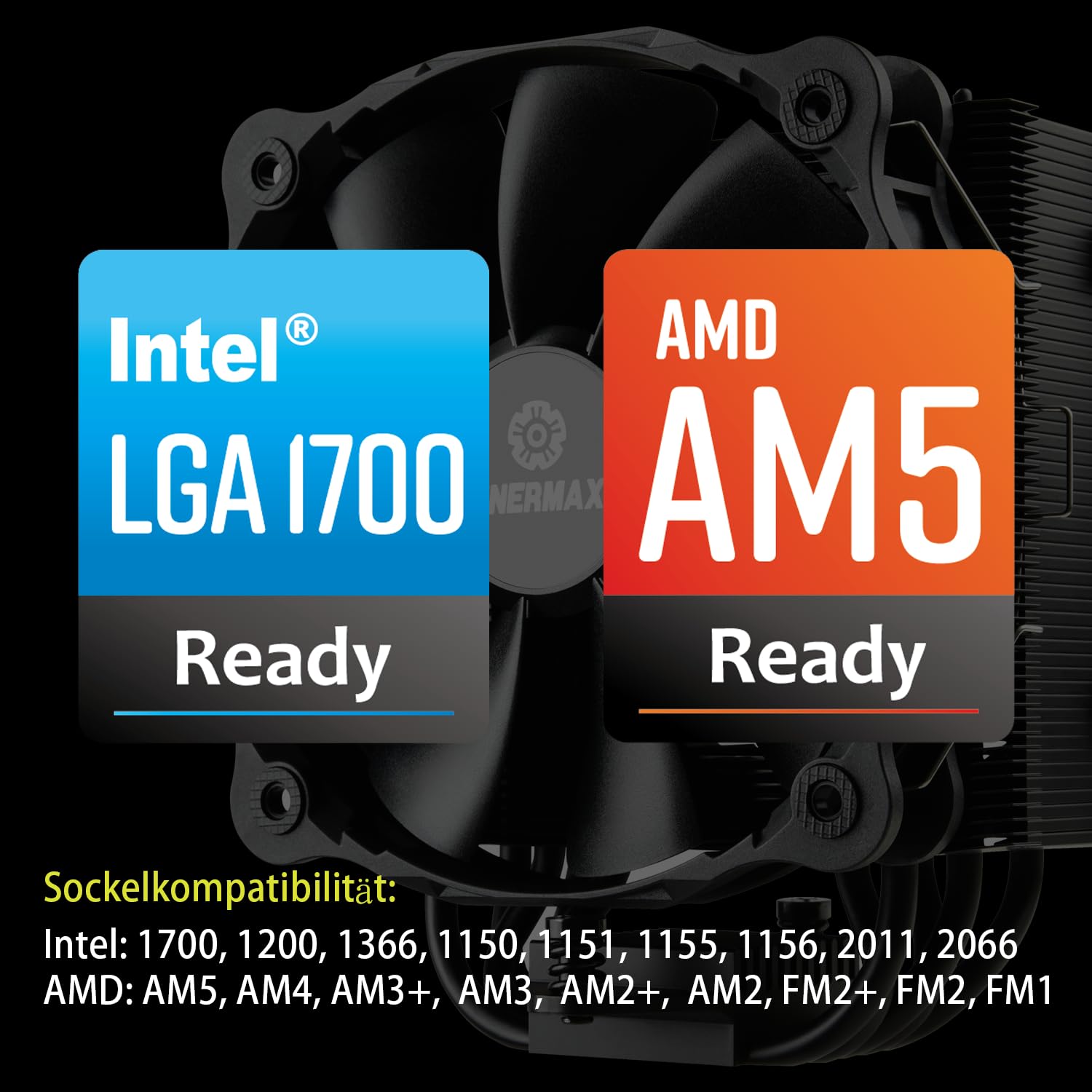 ENERMAX Cooler for ETS-T50A-FSSprocessor, 14cm