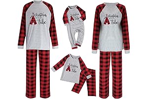 Tribe Christmas Pajamas: Cozy Festive Cheer for the Holidays