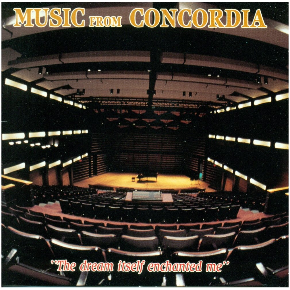 Music From Concordia: New Music for Clarinet [Audio CD] Friedland, Sherman and Bartlett, Dale