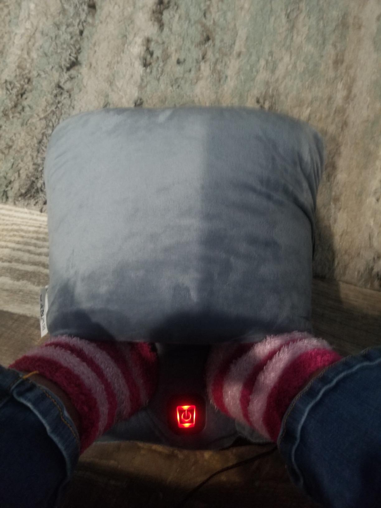 Great Heated Massager