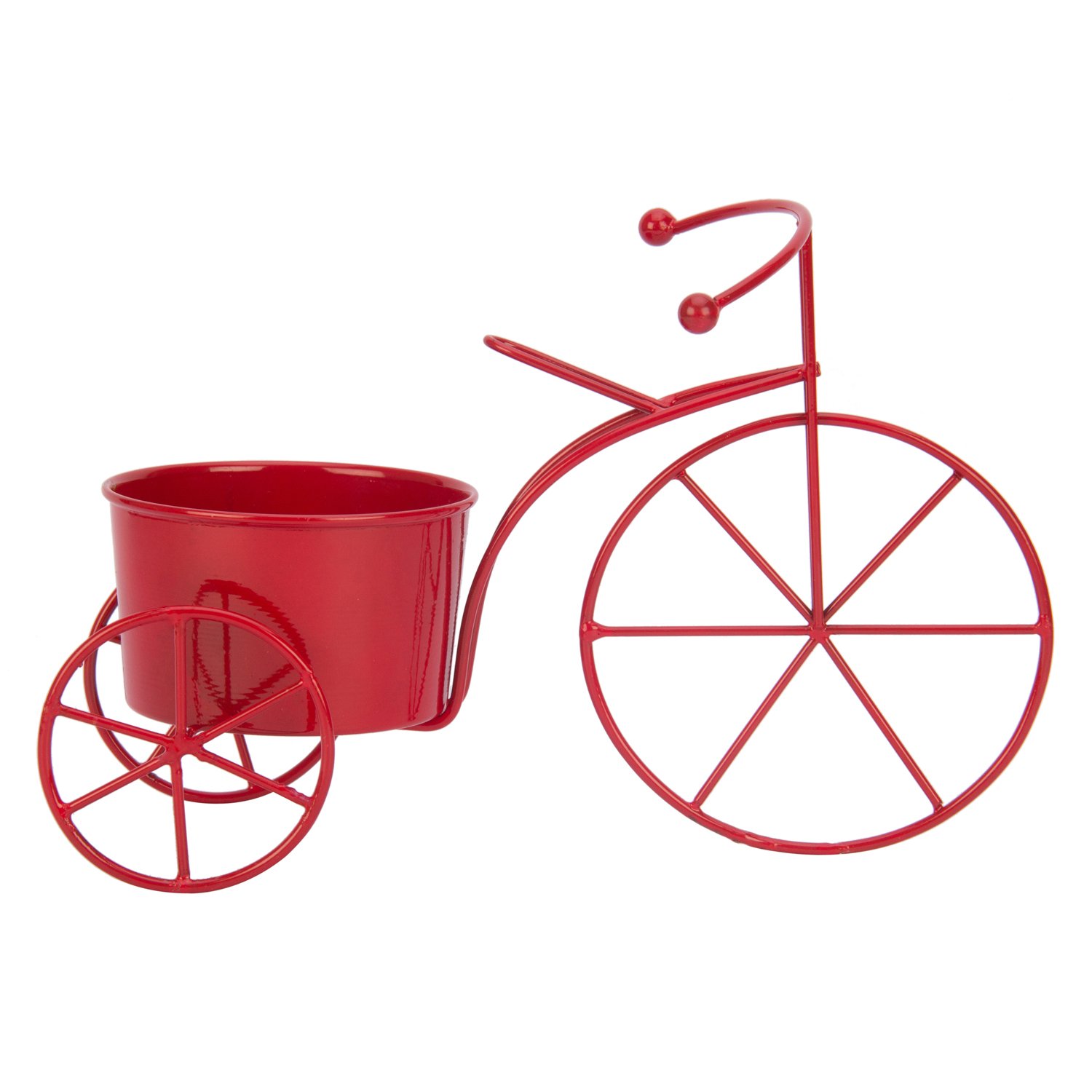 Nuha Planter Pot with Cycle Style Stand, Table top, Planter, Garden Pot, Garden Decoration, Home Decor, Return Gift, Gifting, Birthday