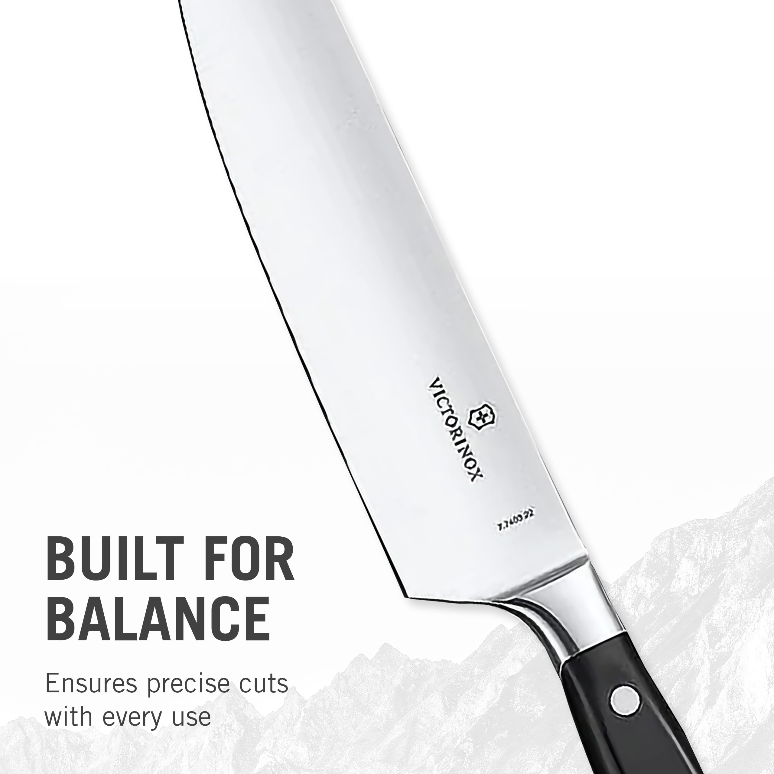 Victorinox Grand Maître 牛刀25cm ブラックプレミアム Amazon.com: Victorinox Grand Maitre 9 Inch Forged Chef's Knife