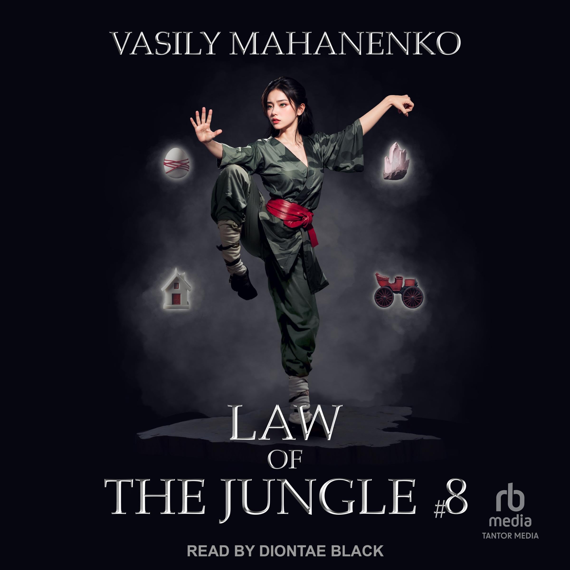 Cover art for Law of the Jungle #8