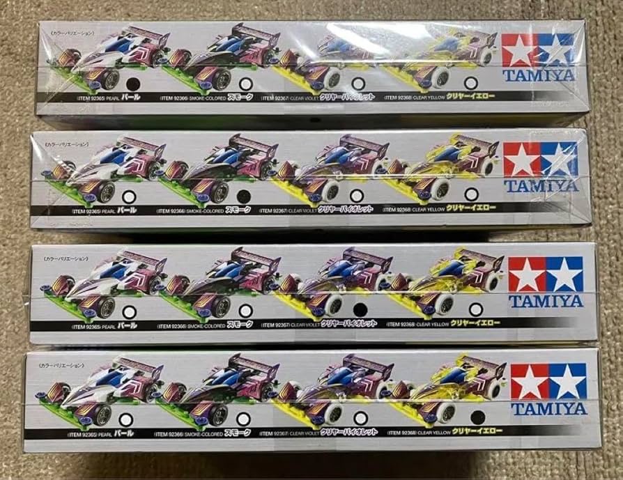 ミニ四駆 サイクロンマグナム 21st Century Edition Ⅱ 4種