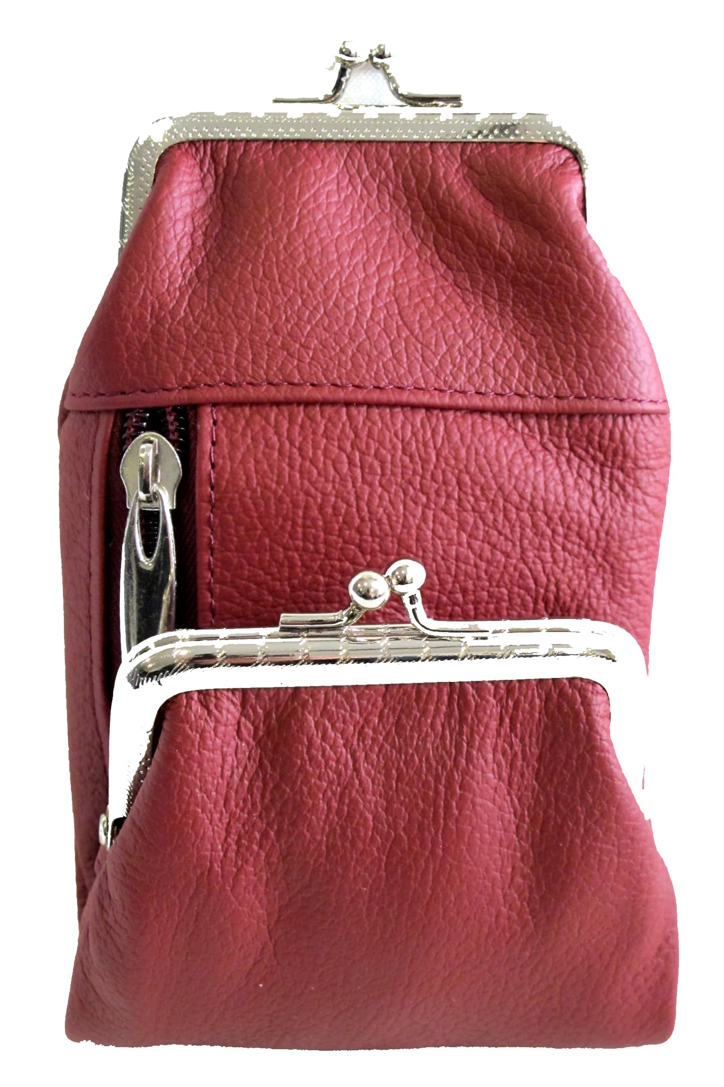 Amazon.com: Women's Genuine Leather Cigarette Case Coin Purse